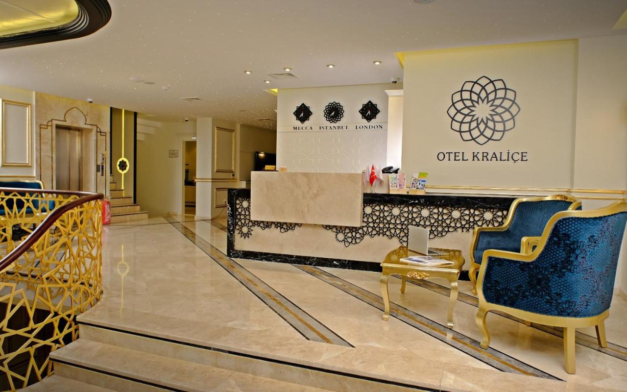 Kralice Hotel Стамбул Экстерьер фото