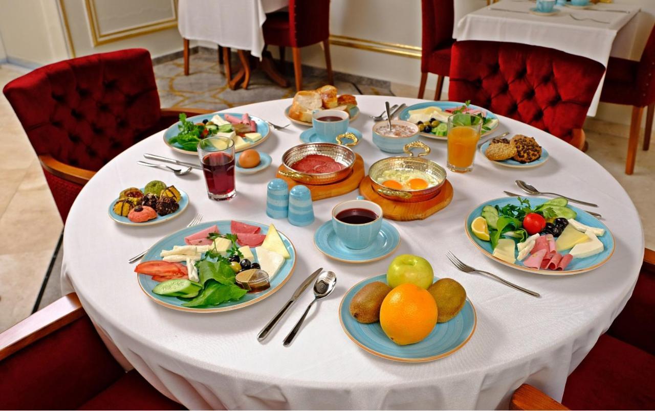 Kralice Hotel Стамбул Экстерьер фото