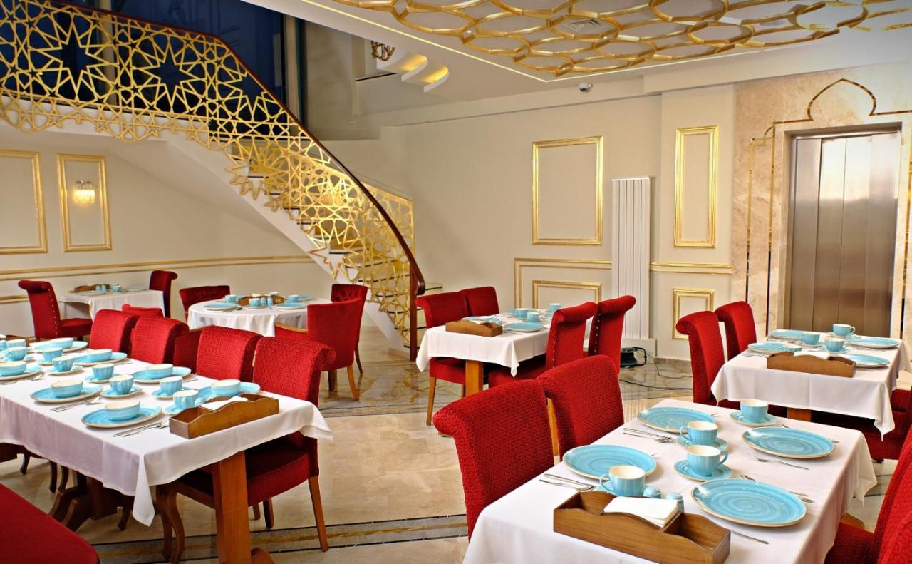 Kralice Hotel Стамбул Экстерьер фото