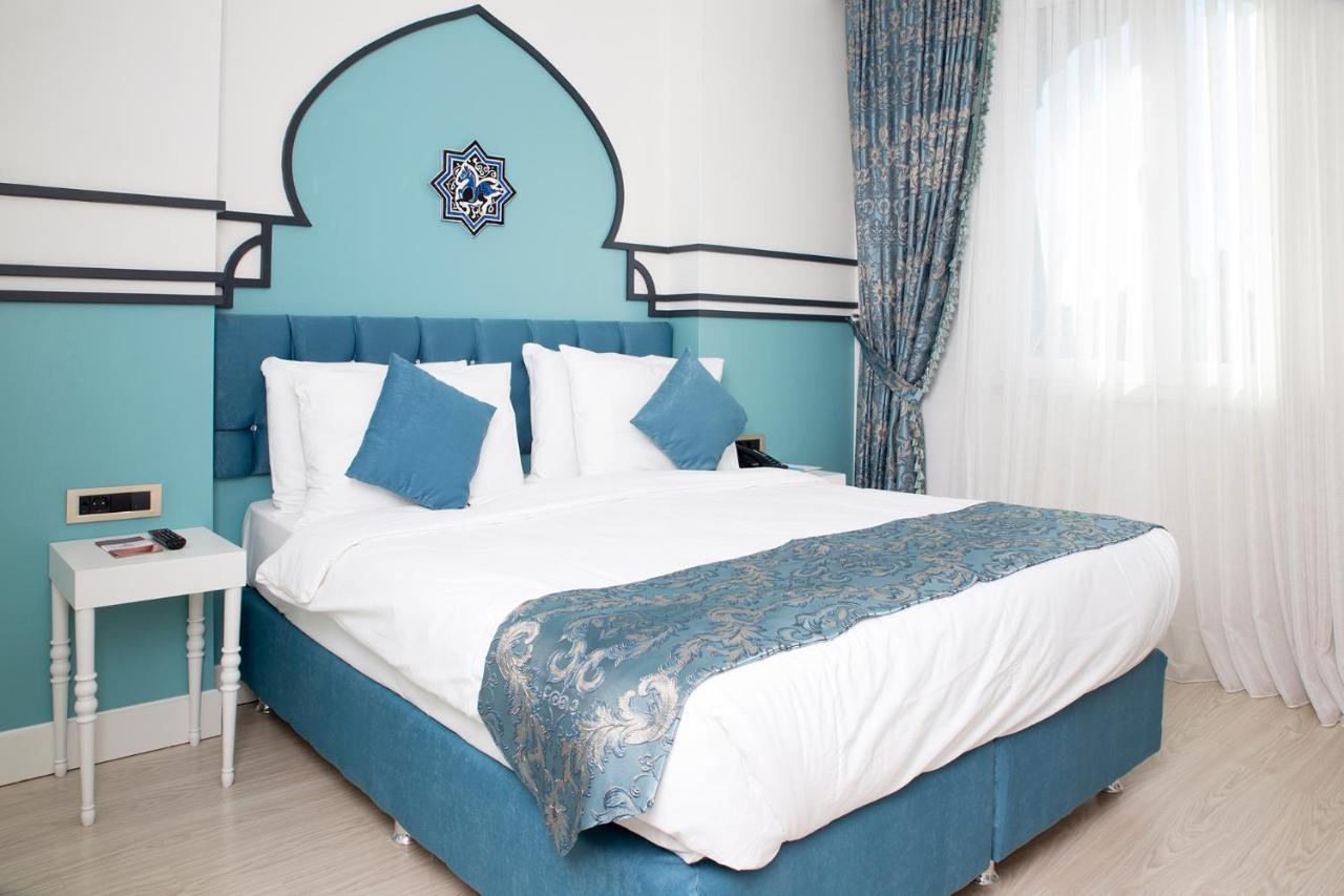 Kralice Hotel Стамбул Экстерьер фото