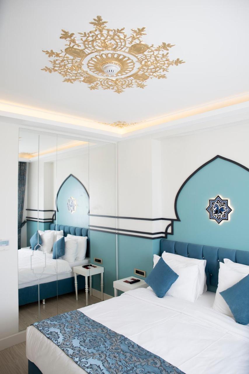 Kralice Hotel Стамбул Экстерьер фото
